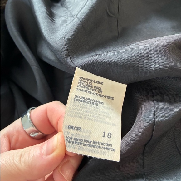 Vintage Plaid Blazer - Picture 8 of 8